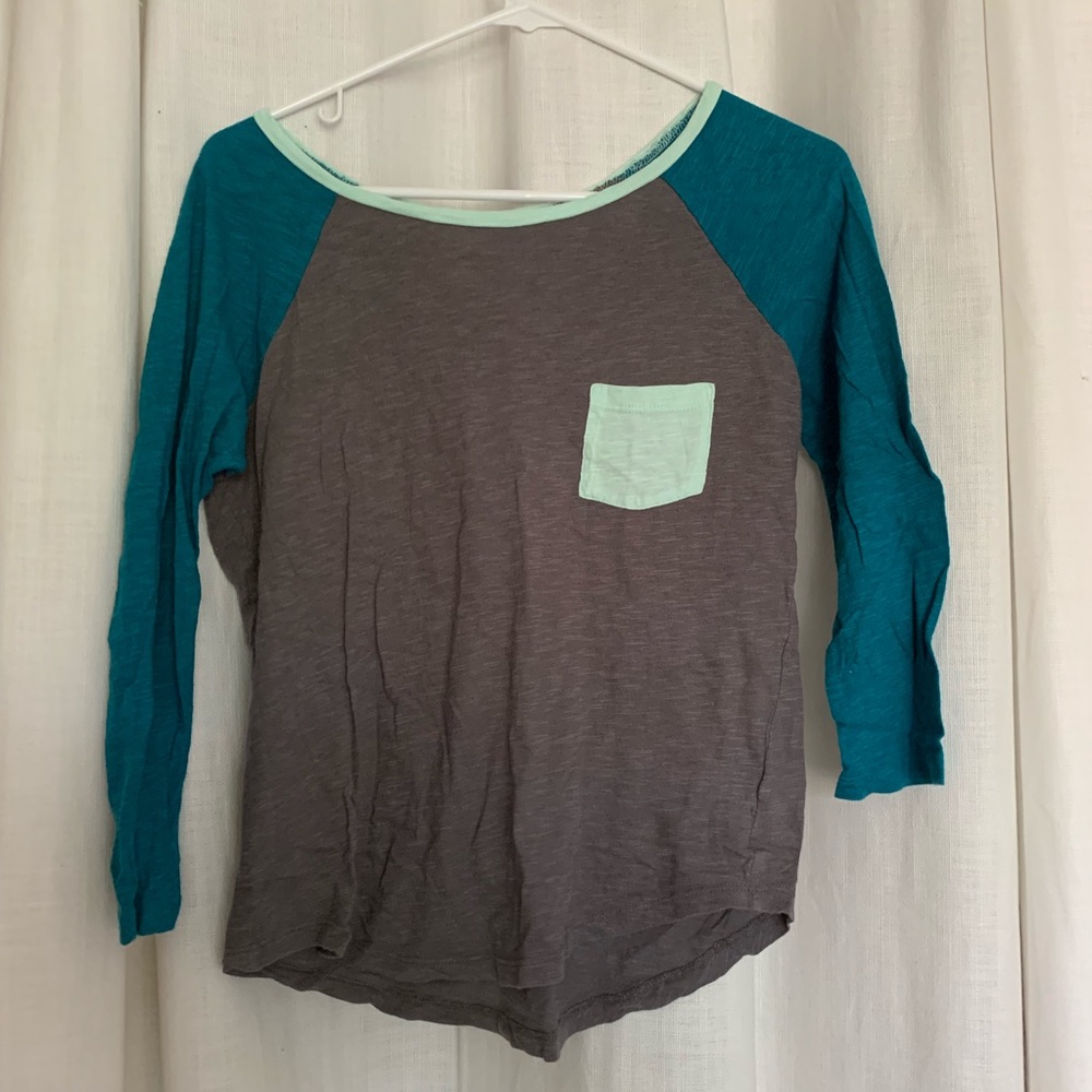 PacSun Color-block Baseball Tee - Picture 2 of 5